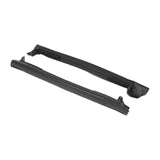 2Pcs Top Mounted Side Weatherstrip Seals for Chevrolet Corvette 97-04