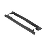 2Pcs Top Mounted Side Weatherstrip Seals for Chevrolet Corvette 97-04