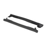 2Pcs Top Mounted Side Weatherstrip Seals for Chevrolet Corvette 97-04