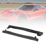 2Pcs Top Mounted Side Weatherstrip Seals for Chevrolet Corvette 97-04