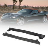 2Pcs Top Mounted Side Weatherstrip Seals for Chevrolet Corvette 97-04
