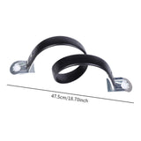 Car Battery Carrier Strap Side Lifting Strap PVC Belt Flexible Lifting Strap