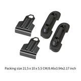 Baseclip Vehicle Attachment 125-8006125 Sturdy 2 Set for Acura for Golf