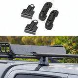 Baseclip Vehicle Attachment 125-8006125 Sturdy 2 Set for Acura for Golf