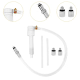 Transmission Fluid Pump for Quart Bottle Multifunctional 8cc Per Pump Stroke Style A