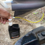 Transmission Fluid Pump for Quart Bottle Multifunctional 8cc Per Pump Stroke Style A