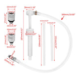 Transmission Fluid Pump for Quart Bottle Multifunctional 8cc Per Pump Stroke Style A