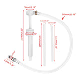 Transmission Fluid Pump for Quart Bottle Multifunctional 8cc Per Pump Stroke Style B