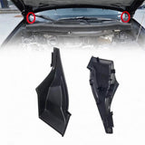 2 Pieces Front Wiper Side Cowl Extension Cover for Mitsubishi Outlander