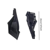 2 Pieces Front Wiper Side Cowl Extension Cover for Mitsubishi Outlander