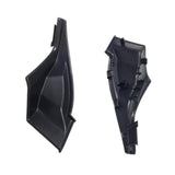 2 Pieces Front Wiper Side Cowl Extension Cover for Mitsubishi Outlander