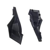 2 Pieces Front Wiper Side Cowl Extension Cover for Mitsubishi Outlander
