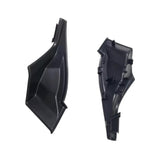 2 Pieces Front Wiper Side Cowl Extension Cover for Mitsubishi Outlander