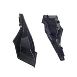 2 Pieces Front Wiper Side Cowl Extension Cover for Mitsubishi Outlander