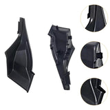 2 Pieces Front Wiper Side Cowl Extension Cover for Mitsubishi Outlander