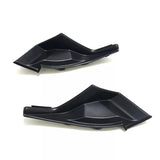2 Pieces Front Wiper Side Cowl Extension Cover for Mitsubishi Outlander