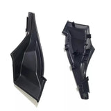 2 Pieces Front Wiper Side Cowl Extension Cover for Mitsubishi Outlander