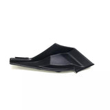 2 Pieces Front Wiper Side Cowl Extension Cover for Mitsubishi Outlander