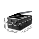 Car Trunk Storage Box Folded Storage Case for Apartment Bedroom Outdoor