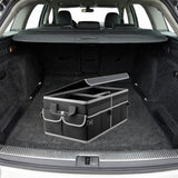 Car Trunk Storage Box Folded Storage Case for Apartment Bedroom Outdoor
