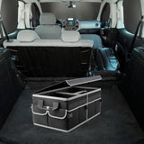 Car Trunk Storage Box Folded Storage Case for Apartment Bedroom Outdoor