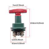 Battery Disconnect Switch Battery Power Cut Master Isolator for ATV Car