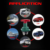 Battery Disconnect Switch Battery Power Cut Master Isolator for ATV Car