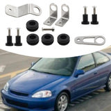 Bolt on Radiator Bracket Kit Accessories for Honda Civic K Series 92-00