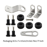 Bolt on Radiator Bracket Kit Accessories for Honda Civic K Series 92-00