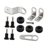 Bolt on Radiator Bracket Kit Accessories for Honda Civic K Series 92-00