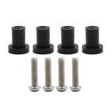Bolt on Radiator Bracket Kit Accessories for Honda Civic K Series 92-00