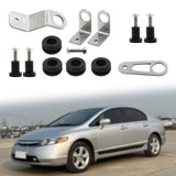 Bolt on Radiator Bracket Kit Accessories for Honda Civic K Series 92-00