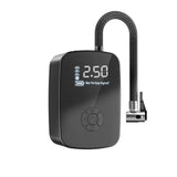Tire Inflator with Digital Tire Pressure Gauge for Motorcycle Bike