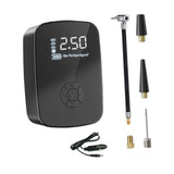 Tire Inflator with Digital Tire Pressure Gauge for Motorcycle Bike