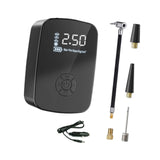 Tire Inflator with Digital Tire Pressure Gauge for Motorcycle Bike