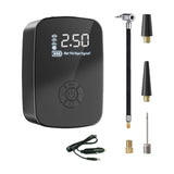 Tire Inflator with Digital Tire Pressure Gauge for Motorcycle Bike