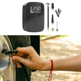 Tire Inflator with Digital Tire Pressure Gauge for Motorcycle Bike