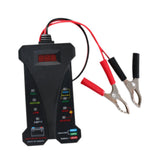 12V Car Battery Tester Charging Test for Automobile RV Electrical Tools