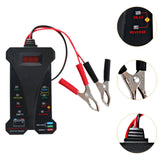 12V Car Battery Tester Charging Test for Automobile RV Electrical Tools