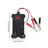 12V Car Battery Tester Charging Test for Automobile RV Electrical Tools