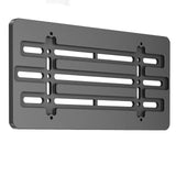 Generic Car Front License Plate Frame Holder Black Easily Install 12.7x7inch