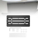 Generic Car Front License Plate Frame Holder Black Easily Install 12.7x7inch