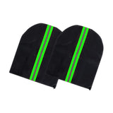 2x Generic Car Side Mirror Covers Automobile Parts Anti Fog Anti Snow Covers