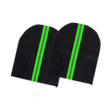 2x Generic Car Side Mirror Covers Automobile Parts Anti Fog Anti Snow Covers