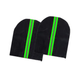 2x Generic Car Side Mirror Covers Automobile Parts Anti Fog Anti Snow Covers