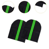 2x Generic Car Side Mirror Covers Automobile Parts Anti Fog Anti Snow Covers