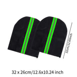 2x Generic Car Side Mirror Covers Automobile Parts Anti Fog Anti Snow Covers