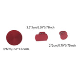 3x Generic Dents Removal Puller Tabs High Performance Car Dents Repair Tools