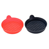 Car Cup Coaster Silicone Car Accessories Cup Mat Truck Car Cup Holder Insert Red
