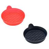 Car Cup Coaster Silicone Car Accessories Cup Mat Truck Car Cup Holder Insert Red